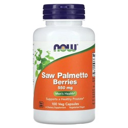 Saw Palmetto Berries 100 cap Now