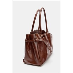 LEATHER CITY BAG