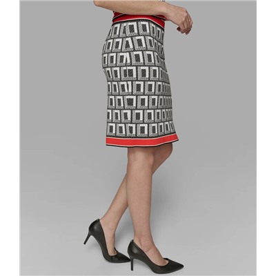SWEATER MINI SKIRT