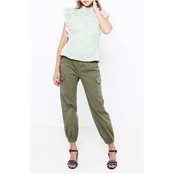 Camisa Verde agua