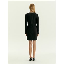 Платье приталенное выше колена, PL1681/nerro