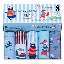 Набор нижнего белья для мальчиков 5шт