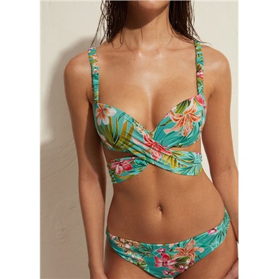 Push-up-Bikinioberteil mit Wattierung Venezia