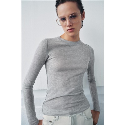 TOP PUNTO SEMITRANSPARENTE