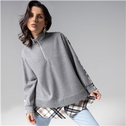 Свитшот комбинированный, Путешествие начинается