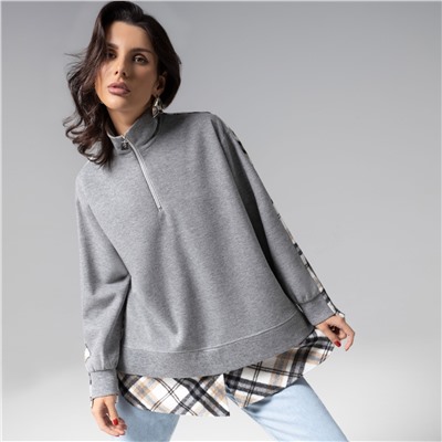 Свитшот комбинированный, Путешествие начинается