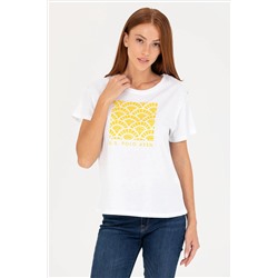 Kadın Beyaz Tişört