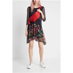 Vestido multicapas floral