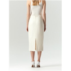 Юбка-карандаш миди из твида, S947/hiller