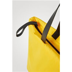 Bolso shopping bag cremallera