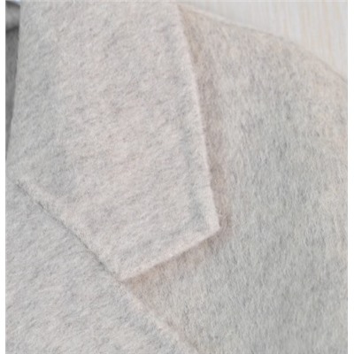 Женское элегантное двубортное пальто