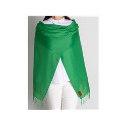 Палантин облегченный Pashmina Lanotti/зеленый