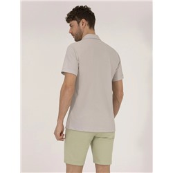 Gri Slim Fit Tişört