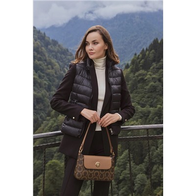 U.S. Polo Assn. Kahve Kadın Omuz Çantası Us23568 US23568