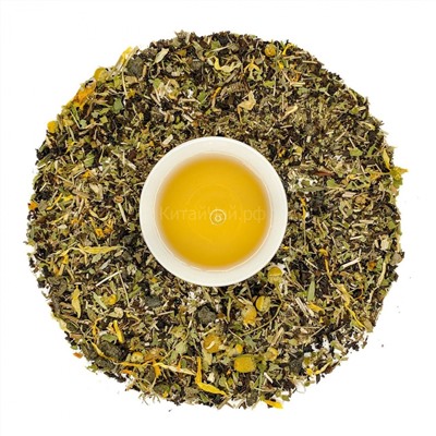 Чай черный и зеленый - Татарский №2 - 100 гр