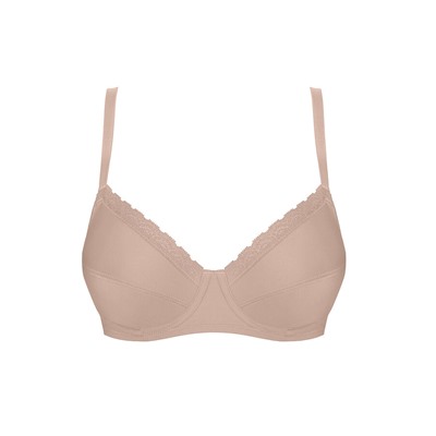 Sujetador con aro de sujeción