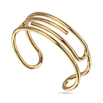 Браслет Лабиринт (покрытие золото), Есть комплект