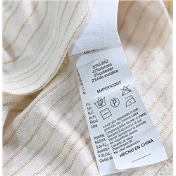 Тонкая льняная смесовая рубашка