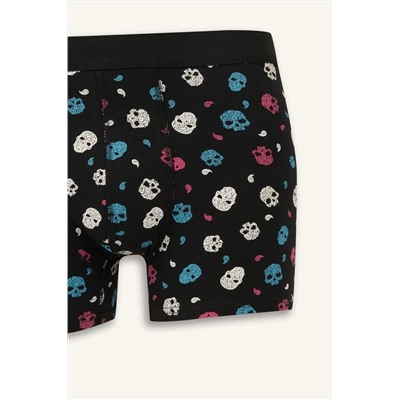 DeFacto Regular Fit 3'lü Boxer E8707AX25AU