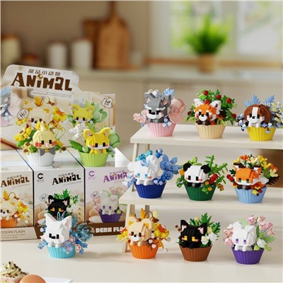 Конструктор - животные