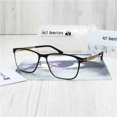 IB00010 - Оправа ic!Berlin Dahli sun gold + футляр