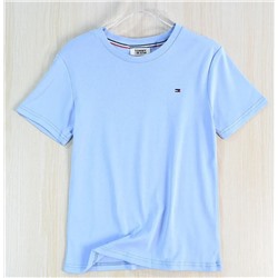 Повседневная хлопковая свободная прямая футболка ТОММИ ДЖИН*С