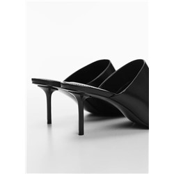 Zapato piel destalonado