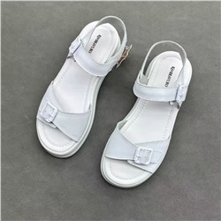 Женские сандалии из натуральной кожи  БРАВУР*О