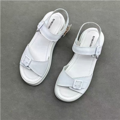 Женские сандалии из натуральной кожи  БРАВУР*О