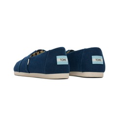 Women Alpargata Blue Heritage Canvas
