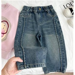 Детские джинсы с начесом