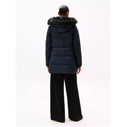 Hooded Puffer Coat
