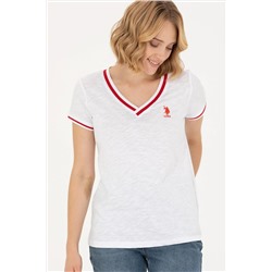 Kadın Beyaz Tişört