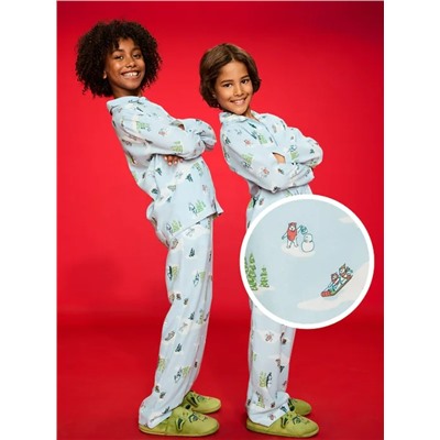 Old Navy x Disney Gender-Neutral Button-Front Graphic Pajama Set for Kids
