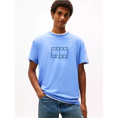 Tommy Jeans Flag Logo T-Shirt