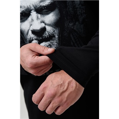 8523 футболка с дл.рукавом унисекс