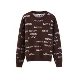 Jersey de lana Marrón