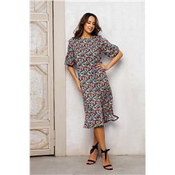 Платье миди летнее 326