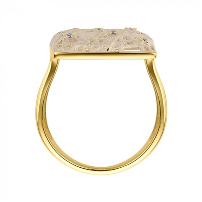 Кольцо серебро 51964YH