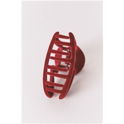 Pinza pequeña corazón burgundy