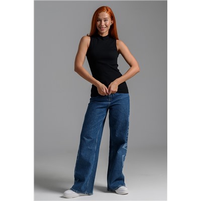 Майка с горлом женская 14438/1