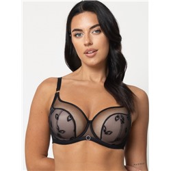 MADLEN BLACK Semi soft Бюст SUBTILLE