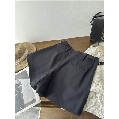 Женские шорты из смесового льна  КО*С