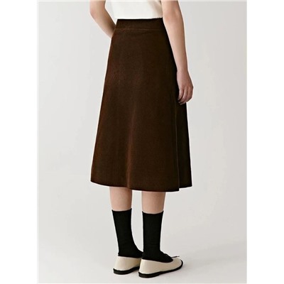 Ретро и модная вельветовая юбка АЙСИК*Л
