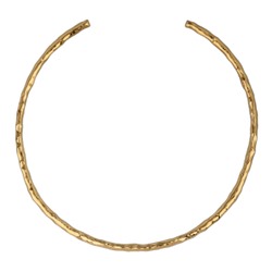 Колье гривна (покрытие золото), Есть комплект