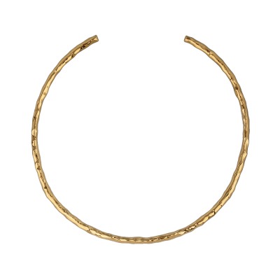 Колье гривна (покрытие золото), Есть комплект