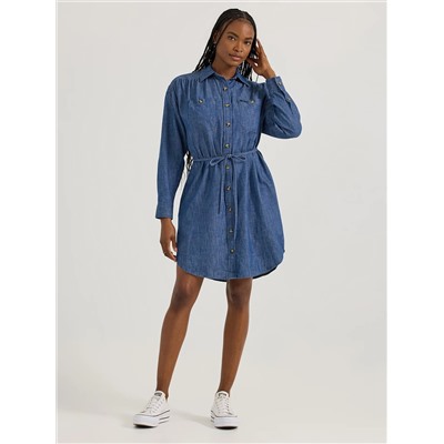 Women's Legendary Shirred Frontier Dress