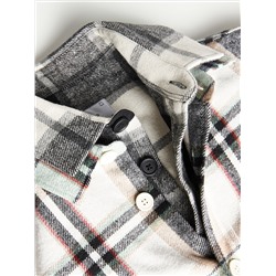 Клетчатый жакет