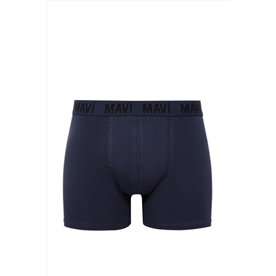 Mavi 3lü Basic Boxer 0911233-70490