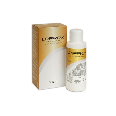 LOPROX % 1.5 100 ml şampuan Sikloproxolamine Citrate